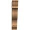 Ekena Millwork Funston Traditional Rough Sawn Bracket, Western Red Cedar, 6"W x 32"D x 32"H BKT06X32X32FST01RWR - alternate 3